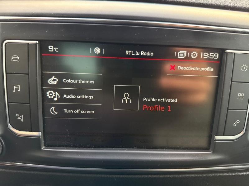 Used CITROEN SpaceTourer XL BlueHDi 180ch Shine S&S EAT8 E6.d-TEMP 2019 Gris Platinium (M) € 30990 in Leudelange