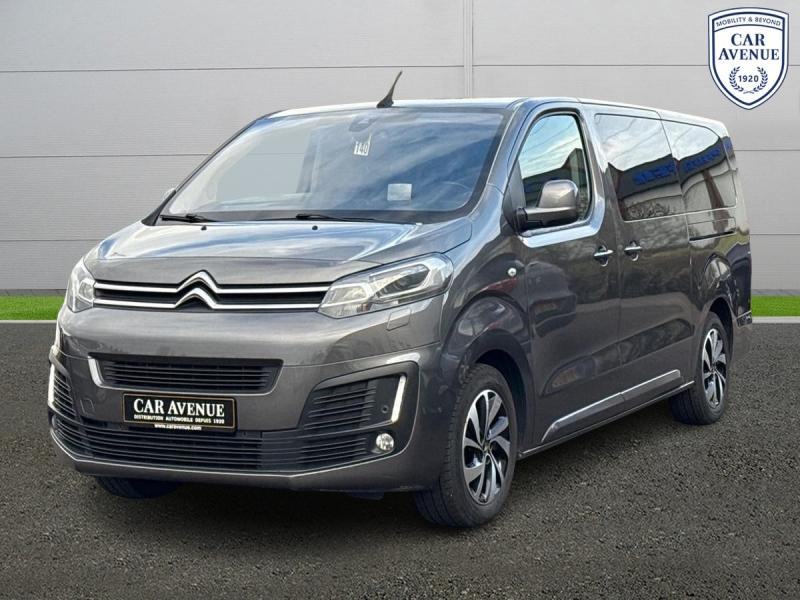 Used CITROEN SpaceTourer XL BlueHDi 180ch Shine S&S EAT8 E6.d-TEMP 2019 Gris Platinium (M) € 30990 in Leudelange