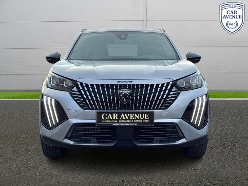 Occasion PEUGEOT 2008 1.2 PureTech 130ch S&S Allure EAT8 2024 Gris Artense (M) 21990 € à Leudelange