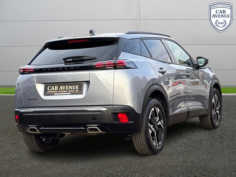 Occasion PEUGEOT 2008 1.2 PureTech 130ch S&S Allure EAT8 2024 Gris Artense (M) 21990 € à Leudelange