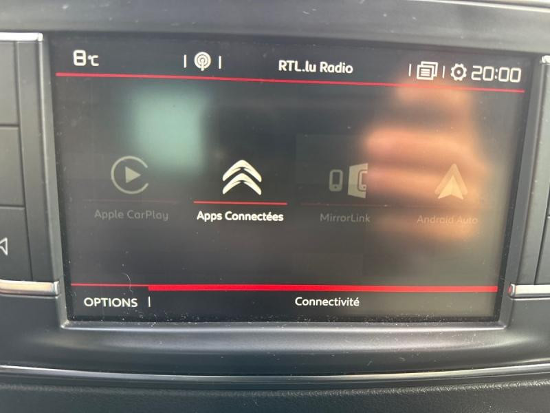 Used CITROEN SpaceTourer XL BlueHDi 180ch Shine S&S EAT8 E6.d-TEMP 2019 Gris Platinium (M) € 30990 in Leudelange