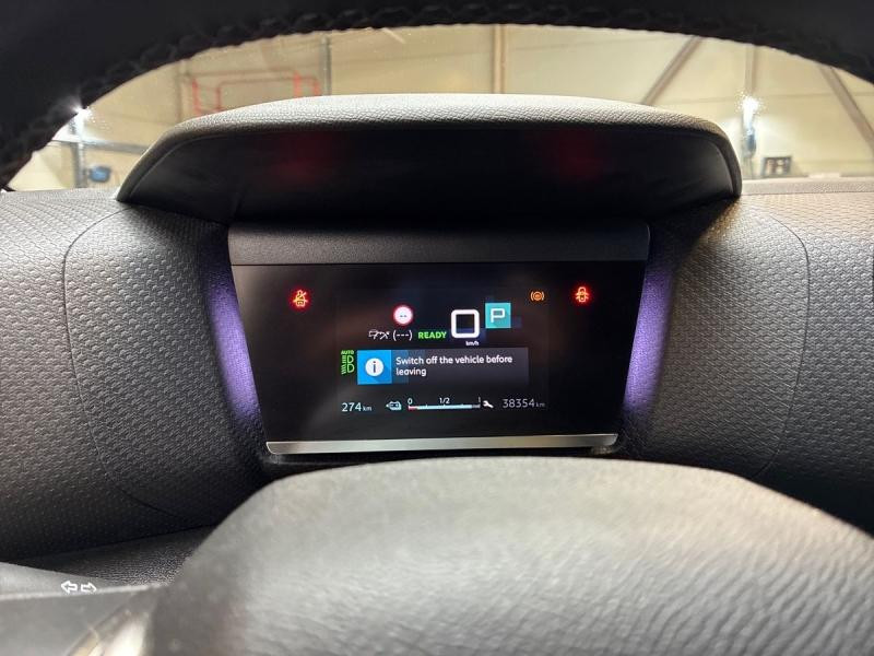 Occasion CITROEN C4 Moteur électrique 136ch (100 kW) Shine Pack Automatique 2021 Rouge Elixir (N) 18990 € à Leudelange