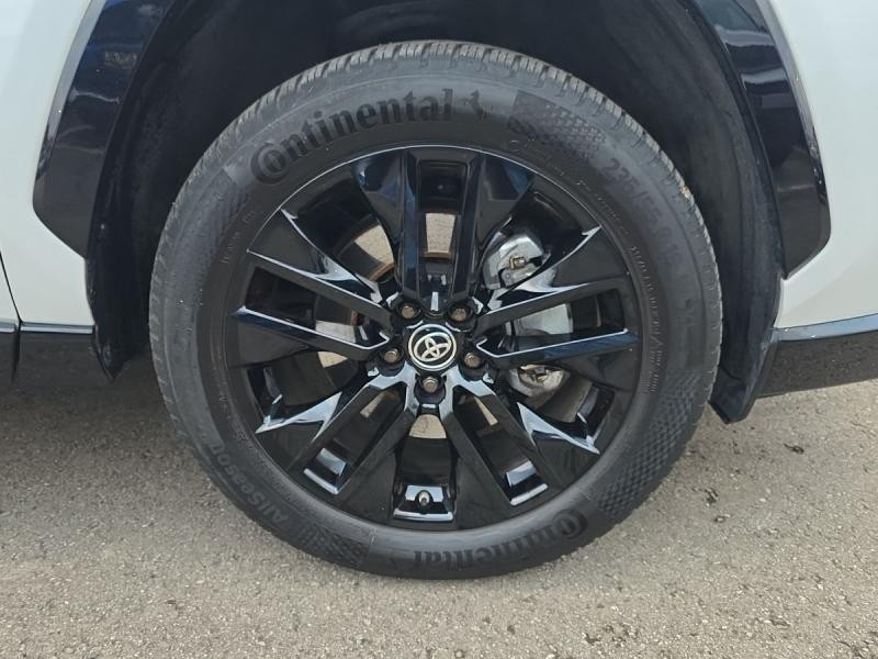 Used TOYOTA RAV4 2.5 Hybride 218ch STYLE PLUS 2WD MY23 2024 Blanc € 35990 in Leudelange