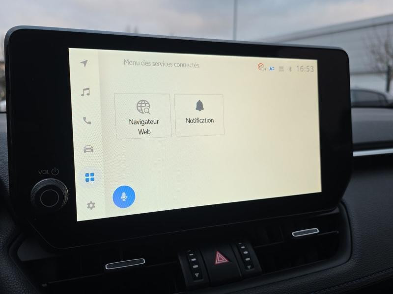 Used TOYOTA RAV4 2.5 Hybride 218ch STYLE PLUS 2WD MY23 2024 Blanc € 35990 in Leudelange