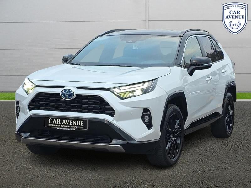 Used TOYOTA RAV4 2.5 Hybride 218ch STYLE PLUS 2WD MY23 2024 Blanc € 35990 in Leudelange