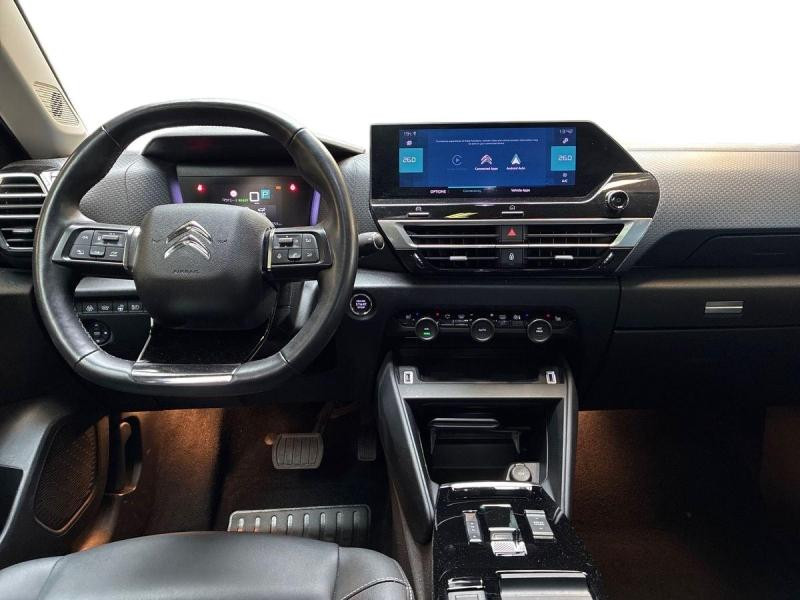 Occasion CITROEN C4 Moteur électrique 136ch (100 kW) Shine Pack Automatique 2021 Rouge Elixir (N) 18990 € à Leudelange