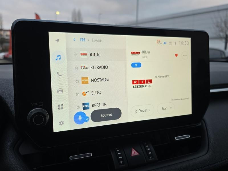 Used TOYOTA RAV4 2.5 Hybride 218ch STYLE PLUS 2WD MY23 2024 Blanc € 35990 in Leudelange