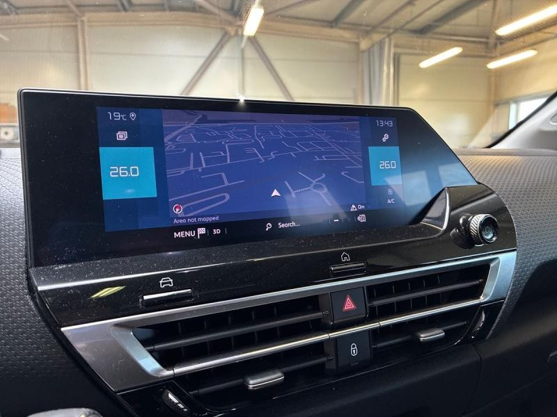 Occasion CITROEN C4 Moteur électrique 136ch (100 kW) Shine Pack Automatique 2021 Rouge Elixir (N) 18990 € à Leudelange