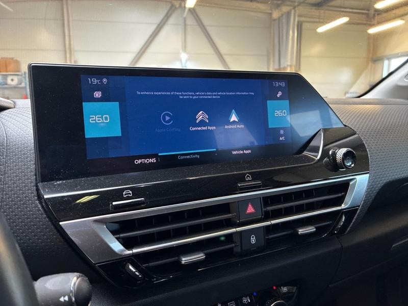 Occasion CITROEN C4 Moteur électrique 136ch (100 kW) Shine Pack Automatique 2021 Rouge Elixir (N) 18990 € à Leudelange