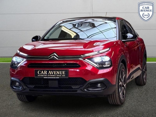Occasion CITROEN C4 Moteur électrique 136ch (100 kW) Shine Pack Automatique 2021 Rouge Elixir (N) 18 990 € à Leudelange