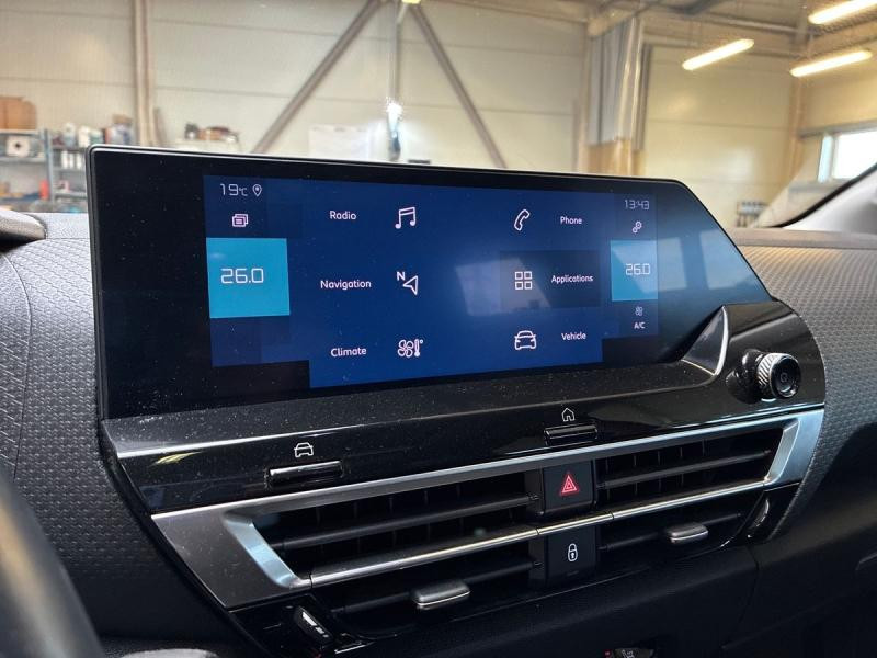 Occasion CITROEN C4 Moteur électrique 136ch (100 kW) Shine Pack Automatique 2021 Rouge Elixir (N) 18990 € à Leudelange