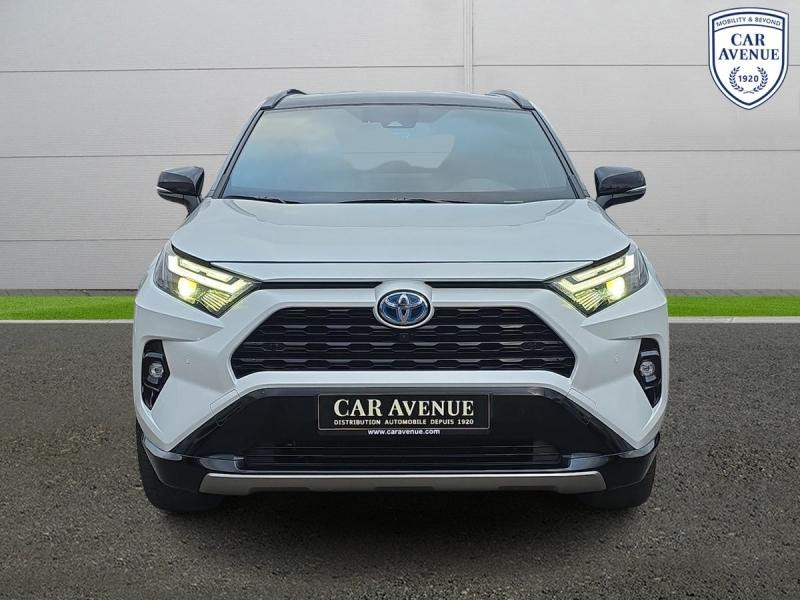 Used TOYOTA RAV4 2.5 Hybride 218ch STYLE PLUS 2WD MY23 2024 Blanc € 35990 in Leudelange