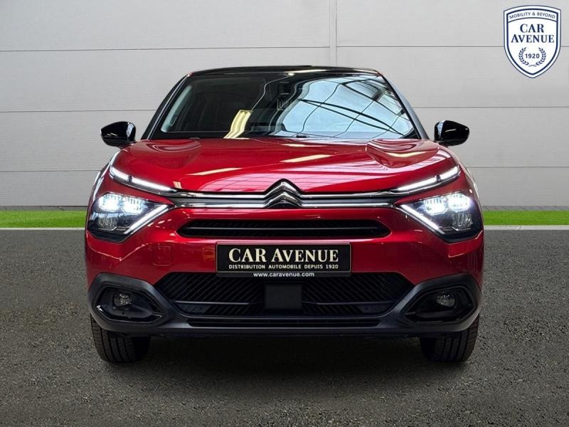 Occasion CITROEN C4 Moteur électrique 136ch (100 kW) Shine Pack Automatique 2021 Rouge Elixir (N) 18990 € à Leudelange