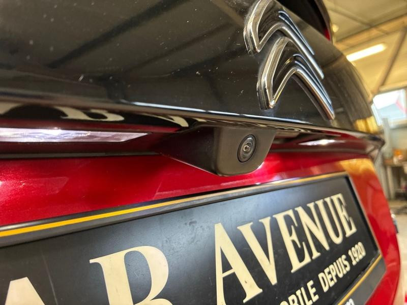 Occasion CITROEN C4 Moteur électrique 136ch (100 kW) Shine Pack Automatique 2021 Rouge Elixir (N) 18990 € à Leudelange