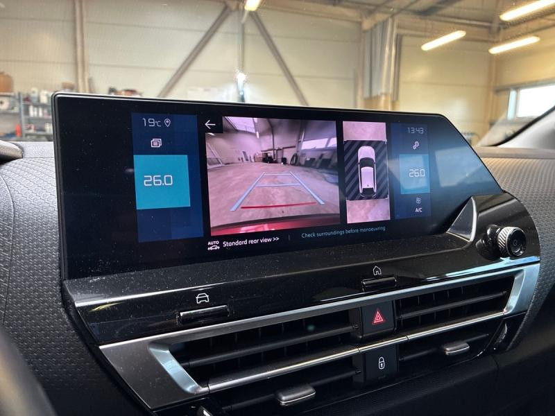 Occasion CITROEN C4 Moteur électrique 136ch (100 kW) Shine Pack Automatique 2021 Rouge Elixir (N) 18990 € à Leudelange