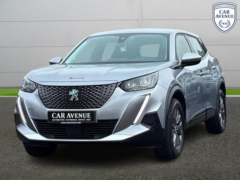 Occasion PEUGEOT 2008 e-2008 136ch Active 2021 Gris Artense (M) 25990 € à Leudelange