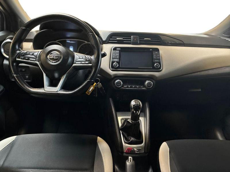 Occasion NISSAN Micra 0.9 IG-T 90ch N-Connecta 2018 Gris Acier 9980 € à Leudelange