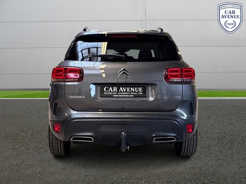 Occasion CITROEN C5 Aircross BlueHDi 130ch S&S Shine EAT8 E6.d 2020 Gris Acier 17980 € à Leudelange
