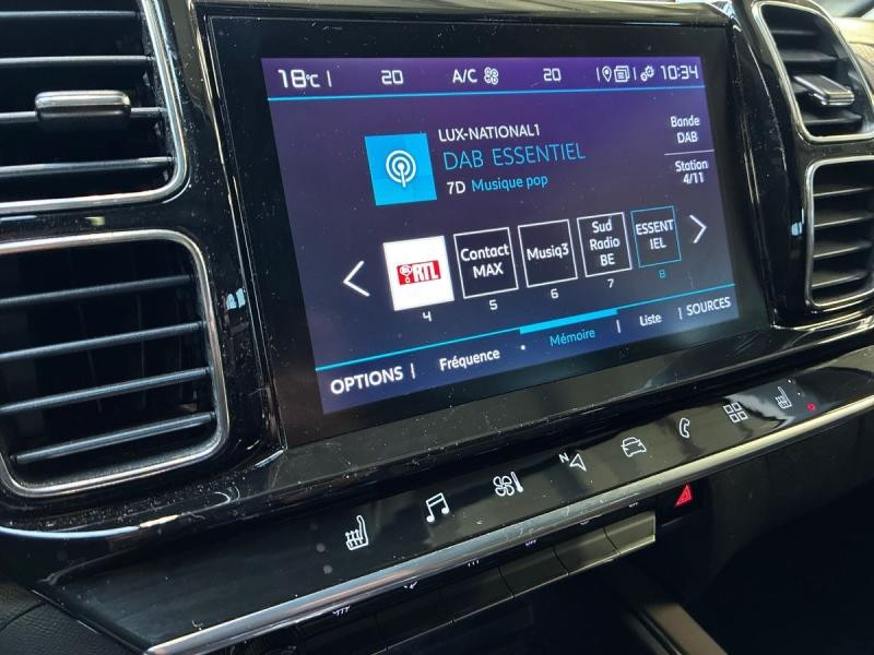 Occasion CITROEN C5 Aircross BlueHDi 130ch S&S Shine EAT8 E6.d 2020 Gris Acier 17980 € à Leudelange