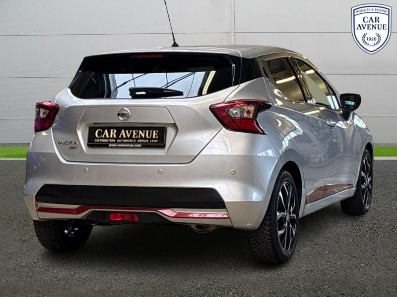 Occasion NISSAN Micra 0.9 IG-T 90ch N-Connecta 2018 Gris Acier 9980 € à Leudelange