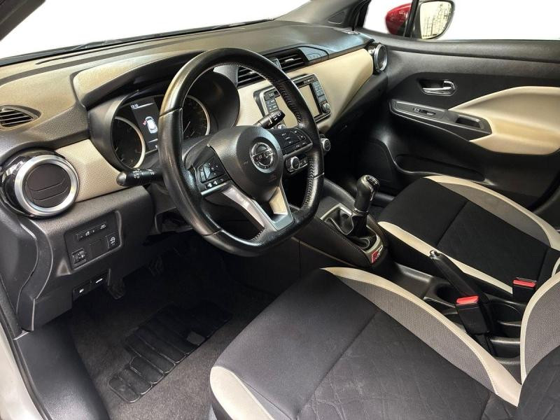 Occasion NISSAN Micra 0.9 IG-T 90ch N-Connecta 2018 Gris Acier 9980 € à Leudelange