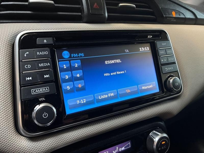 Occasion NISSAN Micra 0.9 IG-T 90ch N-Connecta 2018 Gris Acier 9980 € à Leudelange