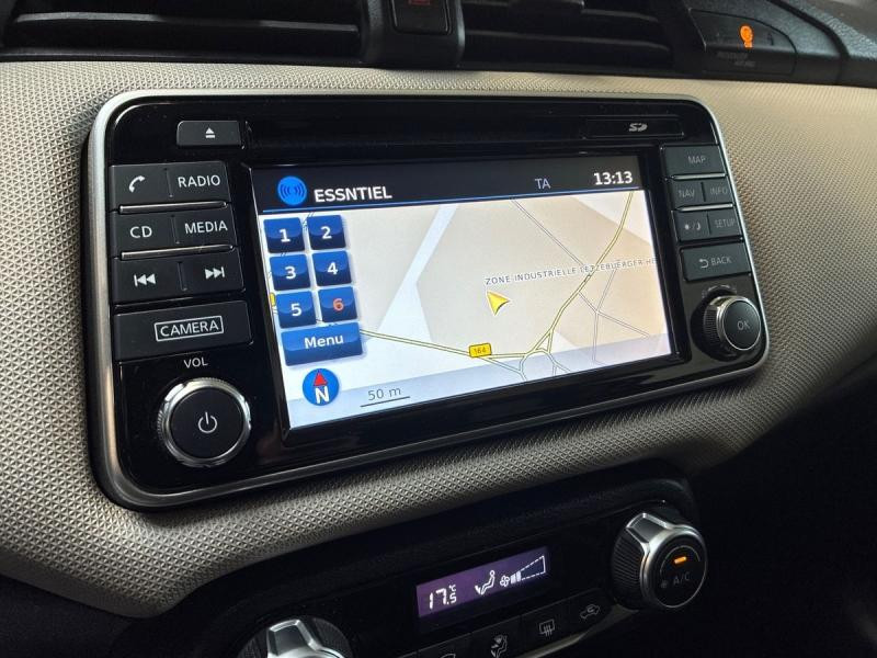 Occasion NISSAN Micra 0.9 IG-T 90ch N-Connecta 2018 Gris Acier 9980 € à Leudelange