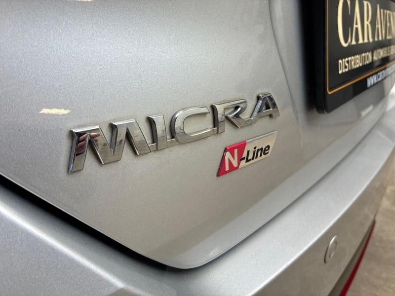 Occasion NISSAN Micra 0.9 IG-T 90ch N-Connecta 2018 Gris Acier 9980 € à Leudelange