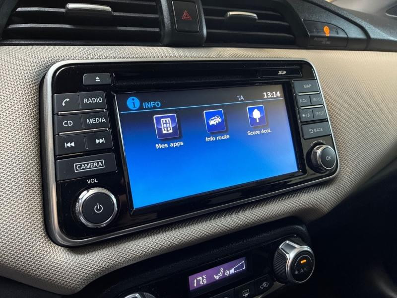 Occasion NISSAN Micra 0.9 IG-T 90ch N-Connecta 2018 Gris Acier 9980 € à Leudelange