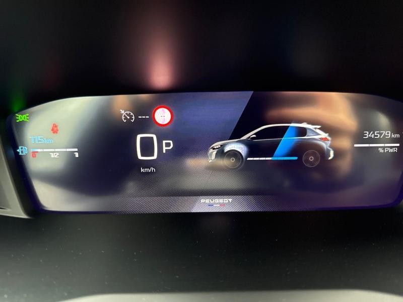 Occasion PEUGEOT 208 1.2 Hybrid 100ch Allure e-DCS6 2024 Gris Artense (M) 21480 € à Leudelange