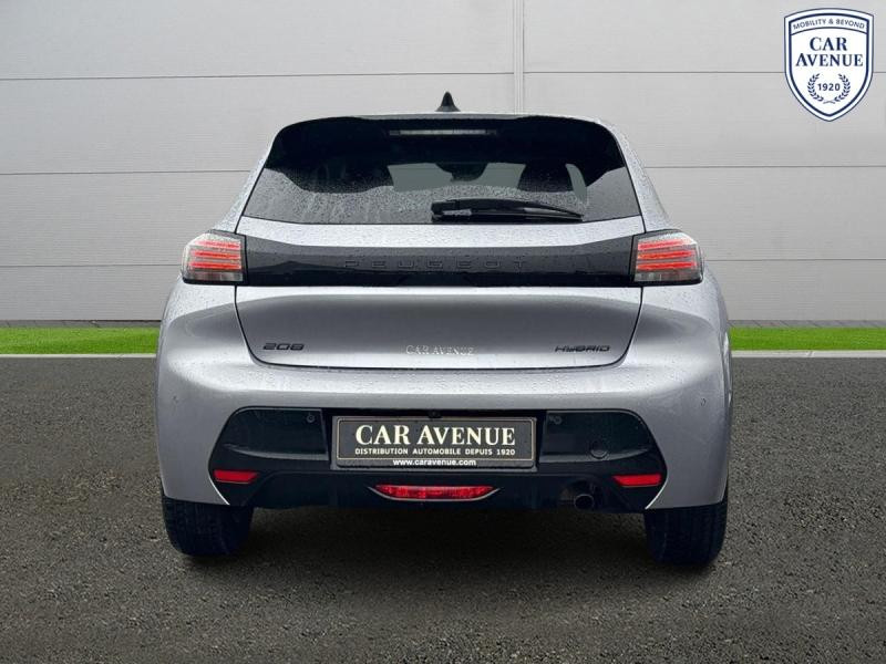 Occasion PEUGEOT 208 1.2 Hybrid 100ch Allure e-DCS6 2024 Gris Artense (M) 21480 € à Leudelange