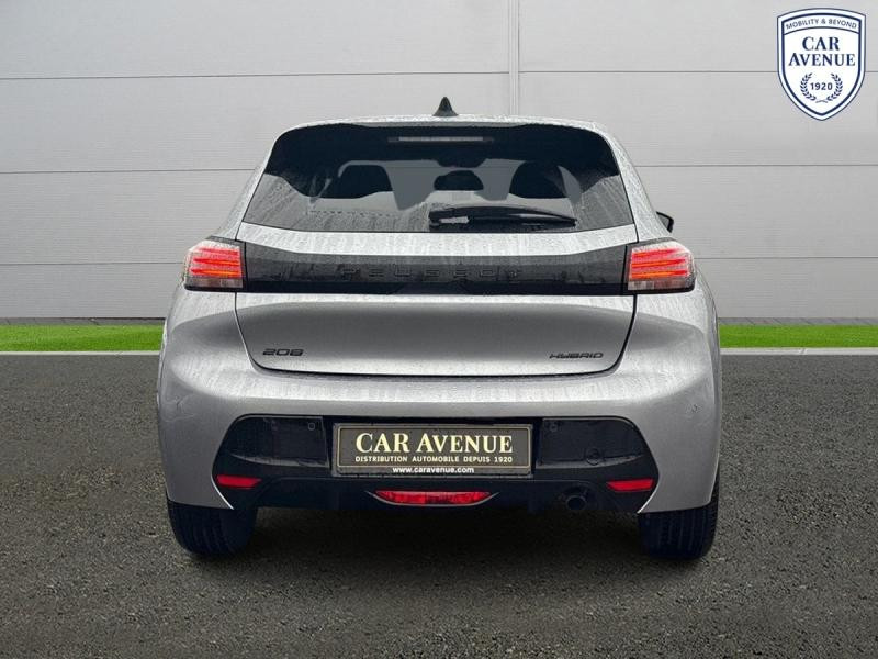 Occasion PEUGEOT 208 1.2 Hybrid 100ch Allure e-DCS6 2024 Gris Artense (M) 21480 € à Leudelange