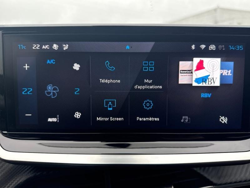 Occasion PEUGEOT 208 1.2 Hybrid 100ch Allure e-DCS6 2024 Gris Artense (M) 21480 € à Leudelange