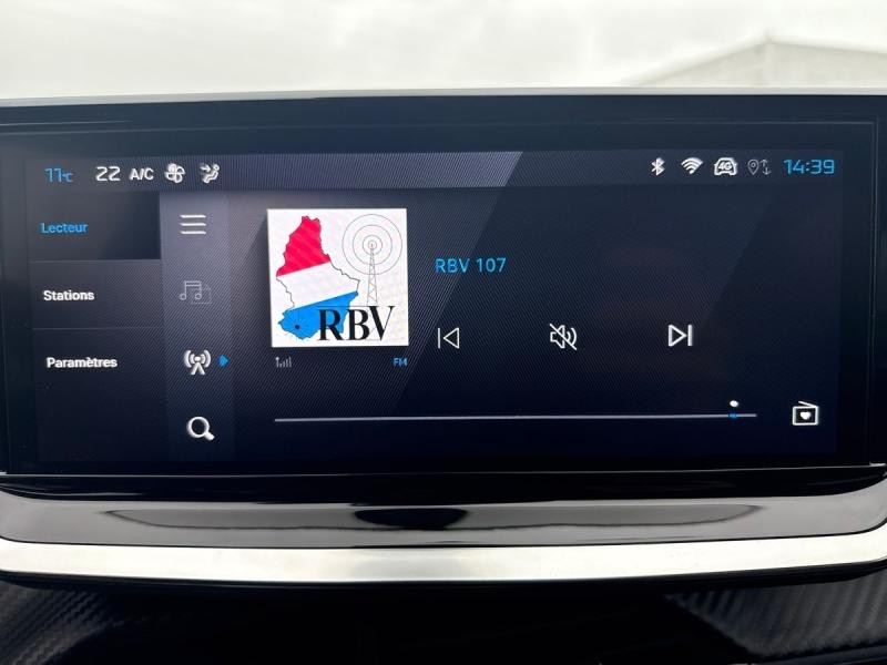 Occasion PEUGEOT 208 1.2 Hybrid 100ch Allure e-DCS6 2024 Gris Artense (M) 21480 € à Leudelange