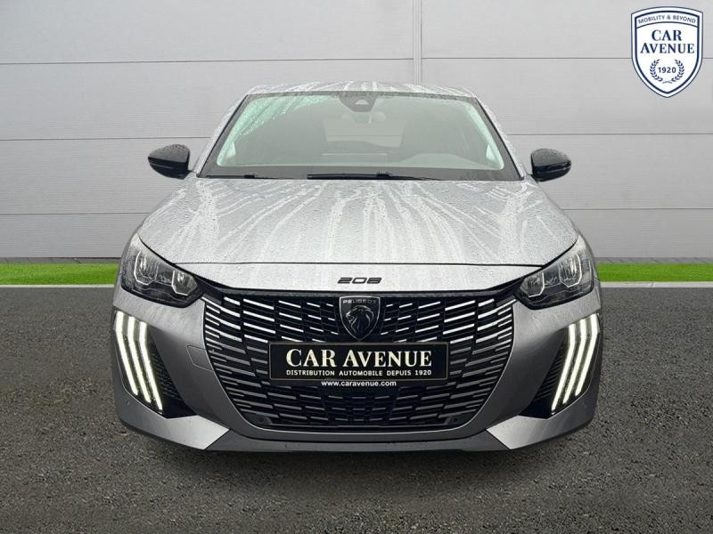 Occasion PEUGEOT 208 1.2 Hybrid 100ch Allure e-DCS6 2024 Gris Artense (M) 21480 € à Leudelange