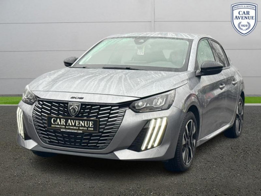 Occasion PEUGEOT 208 1.2 Hybrid 100ch Allure e-DCS6 2024 Gris Artense (M) 21 480 € à Leudelange