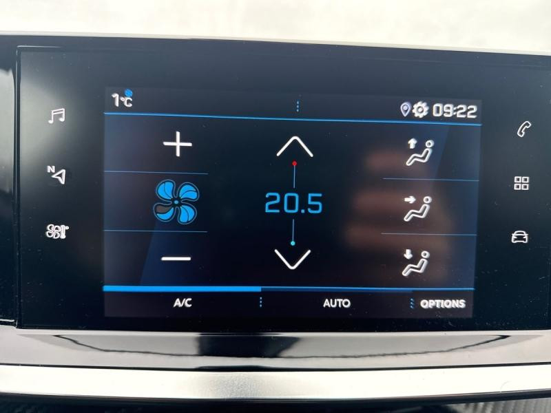 Occasion PEUGEOT 2008 1.2 PureTech 130ch S&S Allure Pack EAT8 2023 Bleu Vertigo (S) 16990 € à Leudelange