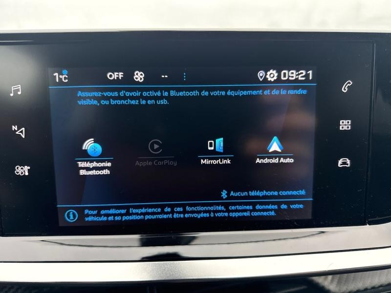 Occasion PEUGEOT 2008 1.2 PureTech 130ch S&S Allure Pack EAT8 2023 Bleu Vertigo (S) 16990 € à Leudelange