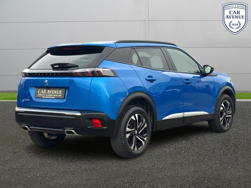 Occasion PEUGEOT 2008 1.2 PureTech 130ch S&S Allure Pack EAT8 2023 Bleu Vertigo (S) 16990 € à Leudelange