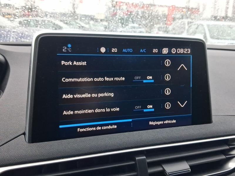 Used PEUGEOT 5008 1.2 PureTech 130ch Crossway S&S EAT6 2018 Blanc Banquise (O) € 14990 in Leudelange