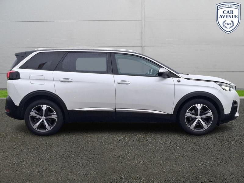 Used PEUGEOT 5008 1.2 PureTech 130ch Crossway S&S EAT6 2018 Blanc Banquise (O) € 14990 in Leudelange