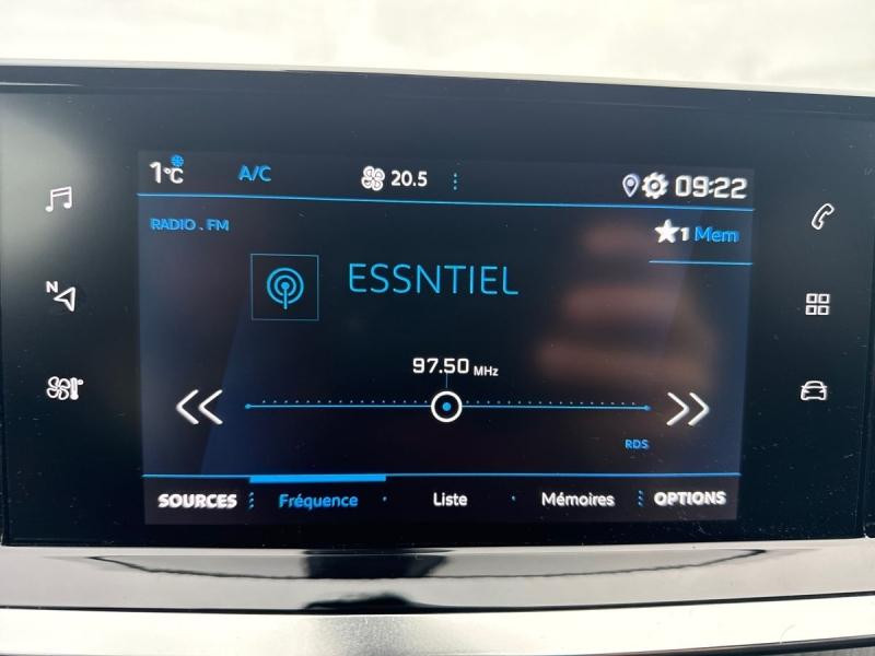 Occasion PEUGEOT 2008 1.2 PureTech 130ch S&S Allure Pack EAT8 2023 Bleu Vertigo (S) 16990 € à Leudelange