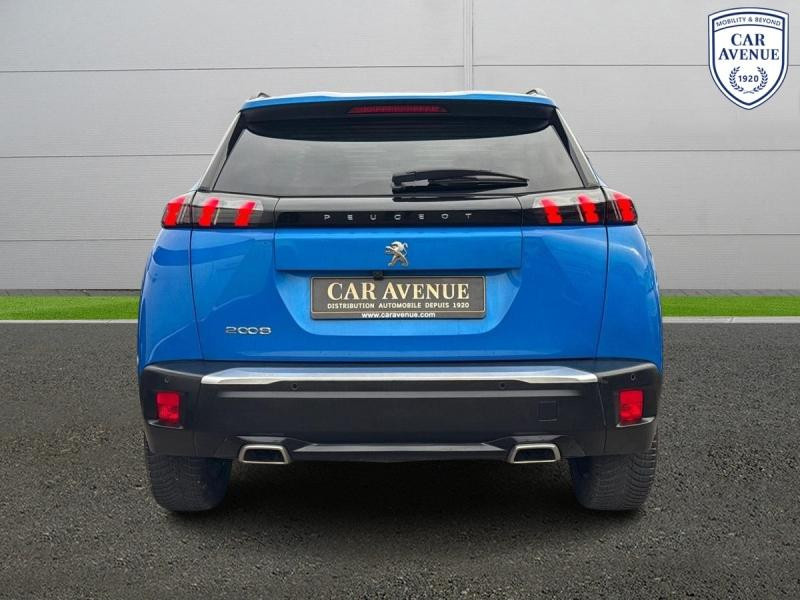 Occasion PEUGEOT 2008 1.2 PureTech 130ch S&S Allure Pack EAT8 2023 Bleu Vertigo (S) 16990 € à Leudelange