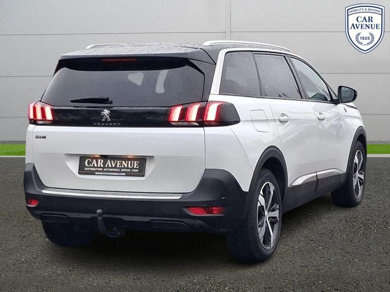 Used PEUGEOT 5008 1.2 PureTech 130ch Crossway S&S EAT6 2018 Blanc Banquise (O) € 14990 in Leudelange