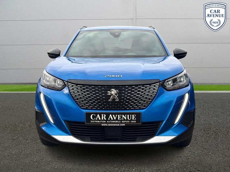Occasion PEUGEOT 2008 1.2 PureTech 130ch S&S Allure Pack EAT8 2023 Bleu Vertigo (S) 16990 € à Leudelange