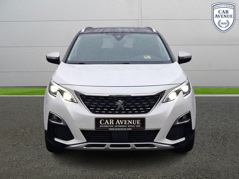 Used PEUGEOT 5008 1.2 PureTech 130ch Crossway S&S EAT6 2018 Blanc Banquise (O) € 14990 in Leudelange