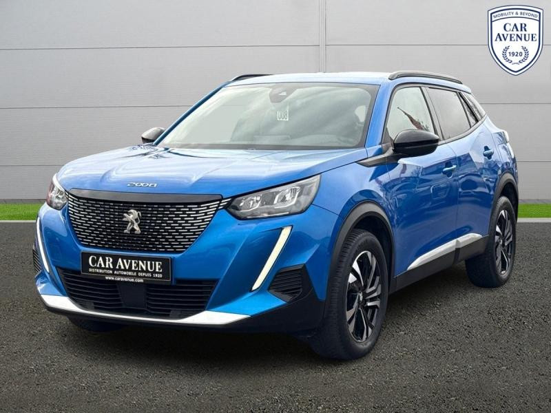 Occasion PEUGEOT 2008 1.2 PureTech 130ch S&S Allure Pack EAT8 2023 Bleu Vertigo (S) 16990 € à Leudelange