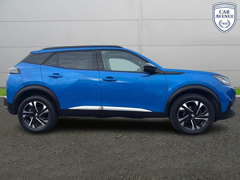 Occasion PEUGEOT 2008 1.2 PureTech 130ch S&S Allure Pack EAT8 2023 Bleu Vertigo (S) 16990 € à Leudelange