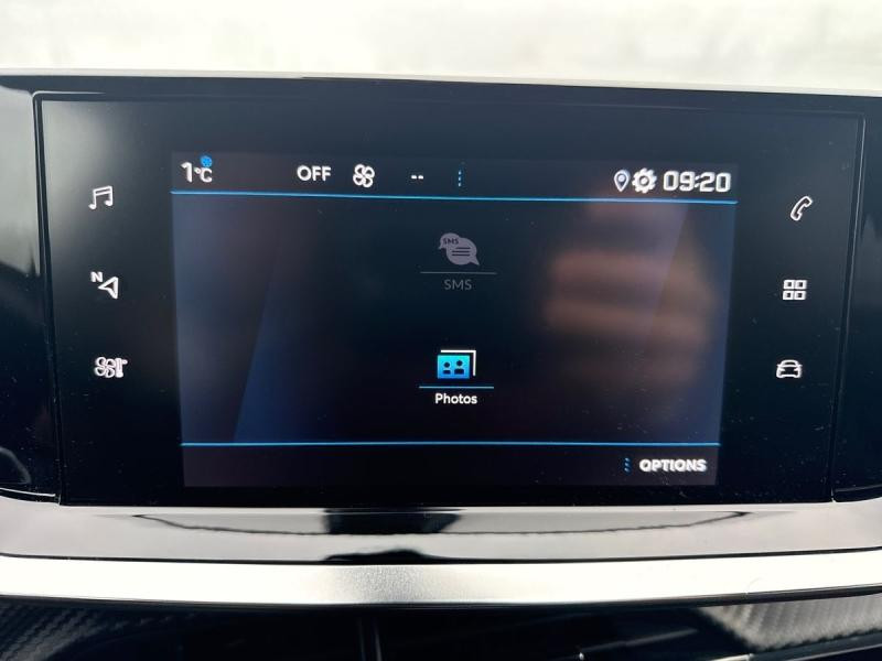 Occasion PEUGEOT 2008 1.2 PureTech 130ch S&S Allure Pack EAT8 2023 Bleu Vertigo (S) 16990 € à Leudelange