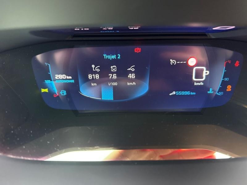 Occasion PEUGEOT 2008 1.2 PureTech 130ch S&S Allure Pack EAT8 2023 Bleu Vertigo (S) 16990 € à Leudelange